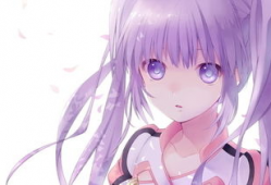 动漫女生眼睛图片,动漫女生眼波流转之美